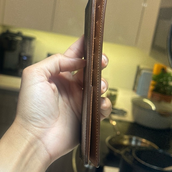 Louis Vuitton Monogram European Checkbook Holder Wallet - Picture 14 of 15